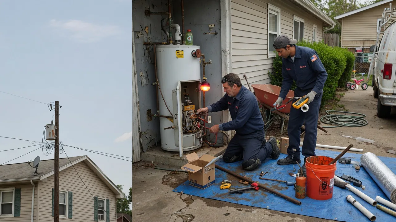 Leak Detection in Coldwater, MI near me
